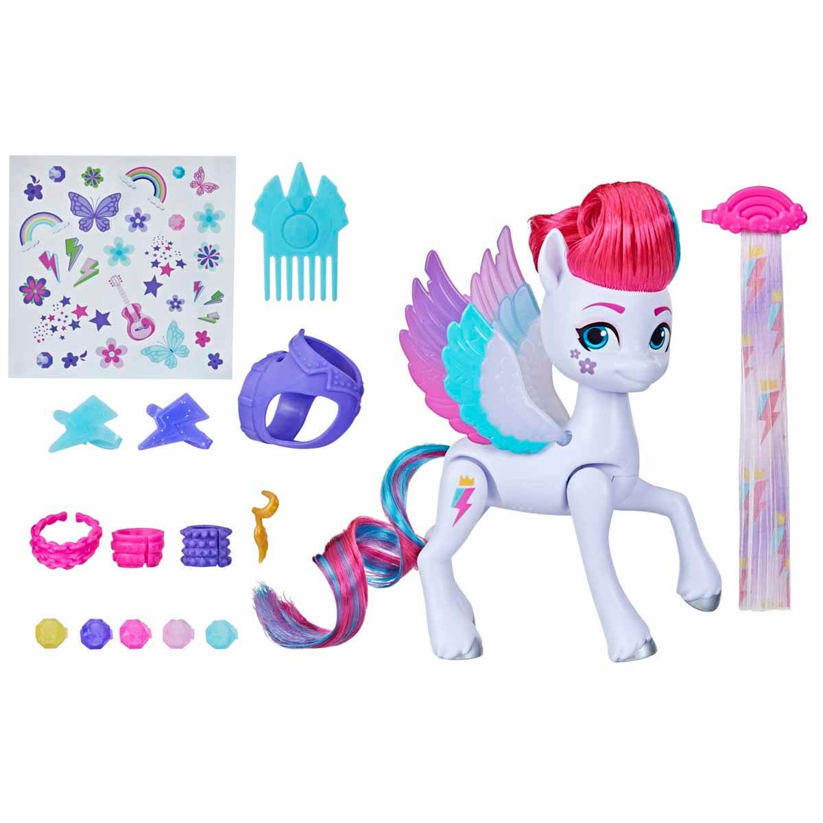 My Little Pony Bridlewoodstock Günün Stili F6349 - Misty
