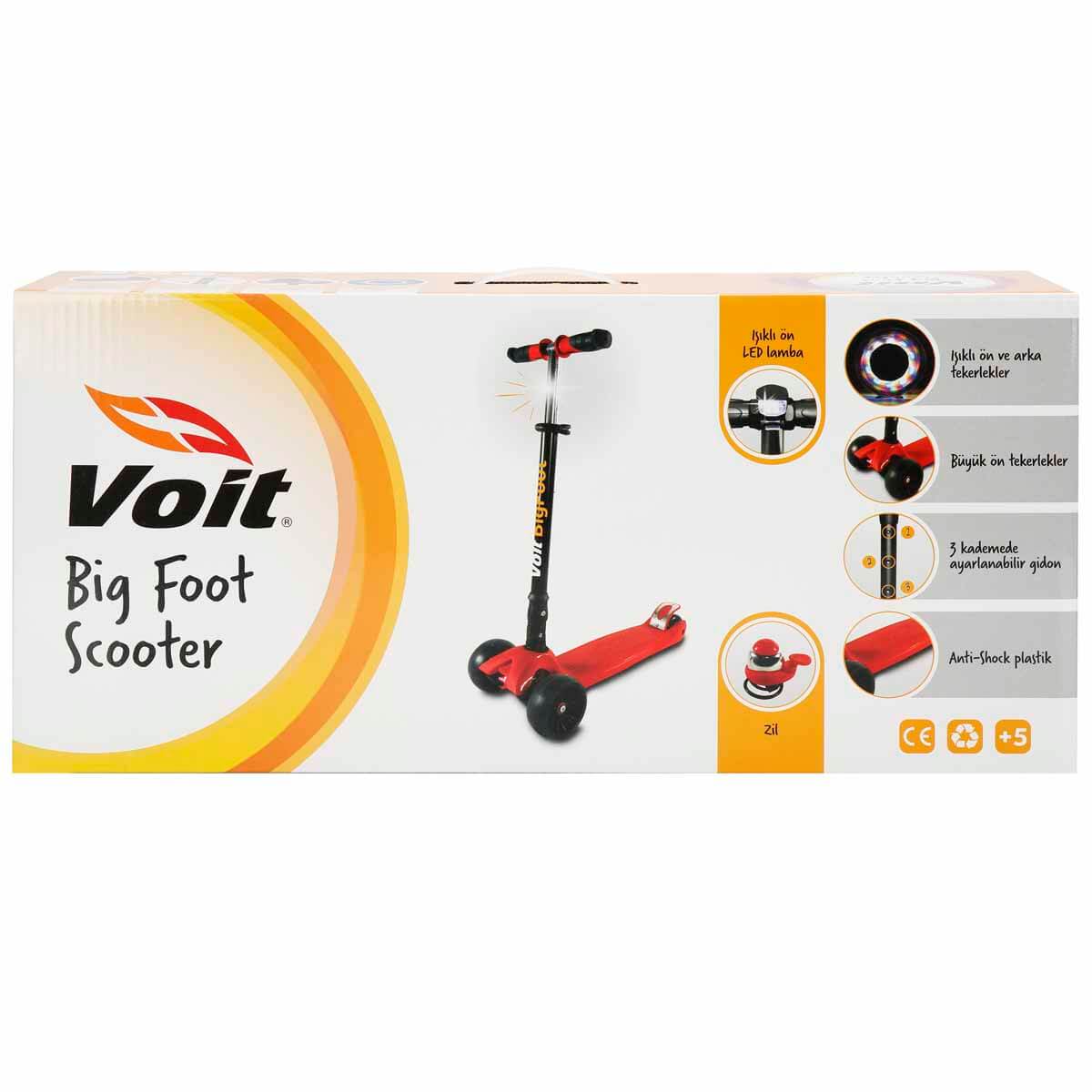undefined - 78ee4_Voit_Big_Foot_3_Tekerlekli_Isikli_Kirmizi_Scooter.jpg