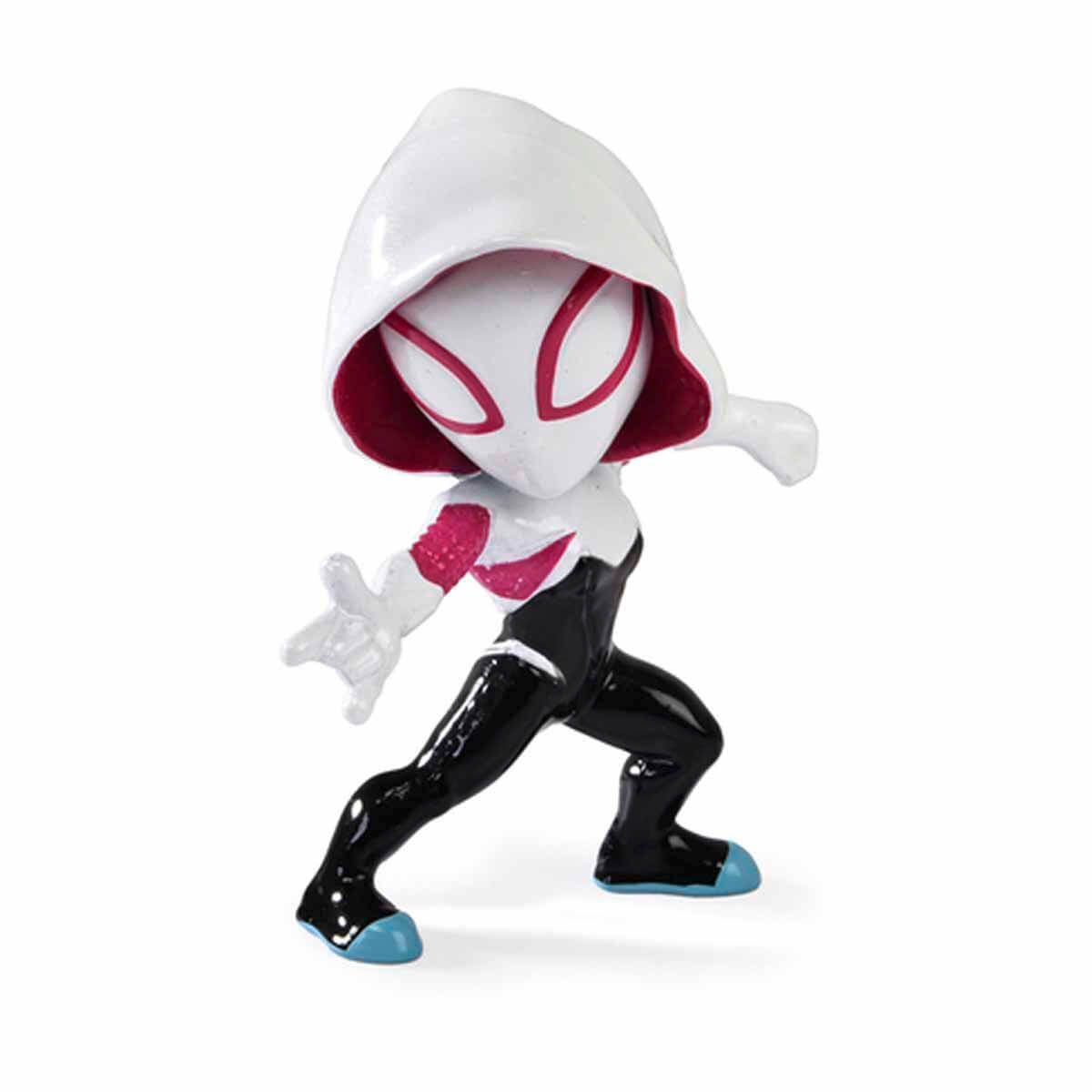 Jada - Marvel - Figurine Spiderman 10cm - Métal - 253221005, Taille