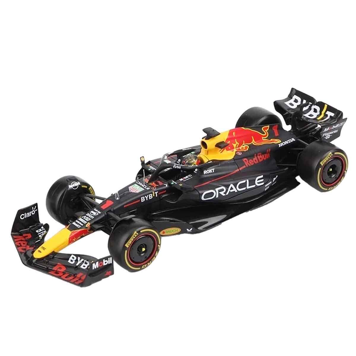 ★Red Bull／マックス・フェルスタッペン RB19 30cm 1:24 Red Bull RB19 Formula 1 Yarış Arabası - 1-Max Verstappen