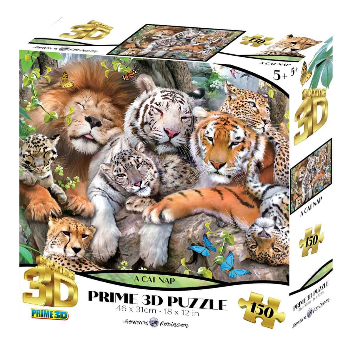undefined - 79438_150_Parca_3D_Puzzle:_Vahsi_Kediler.jpg