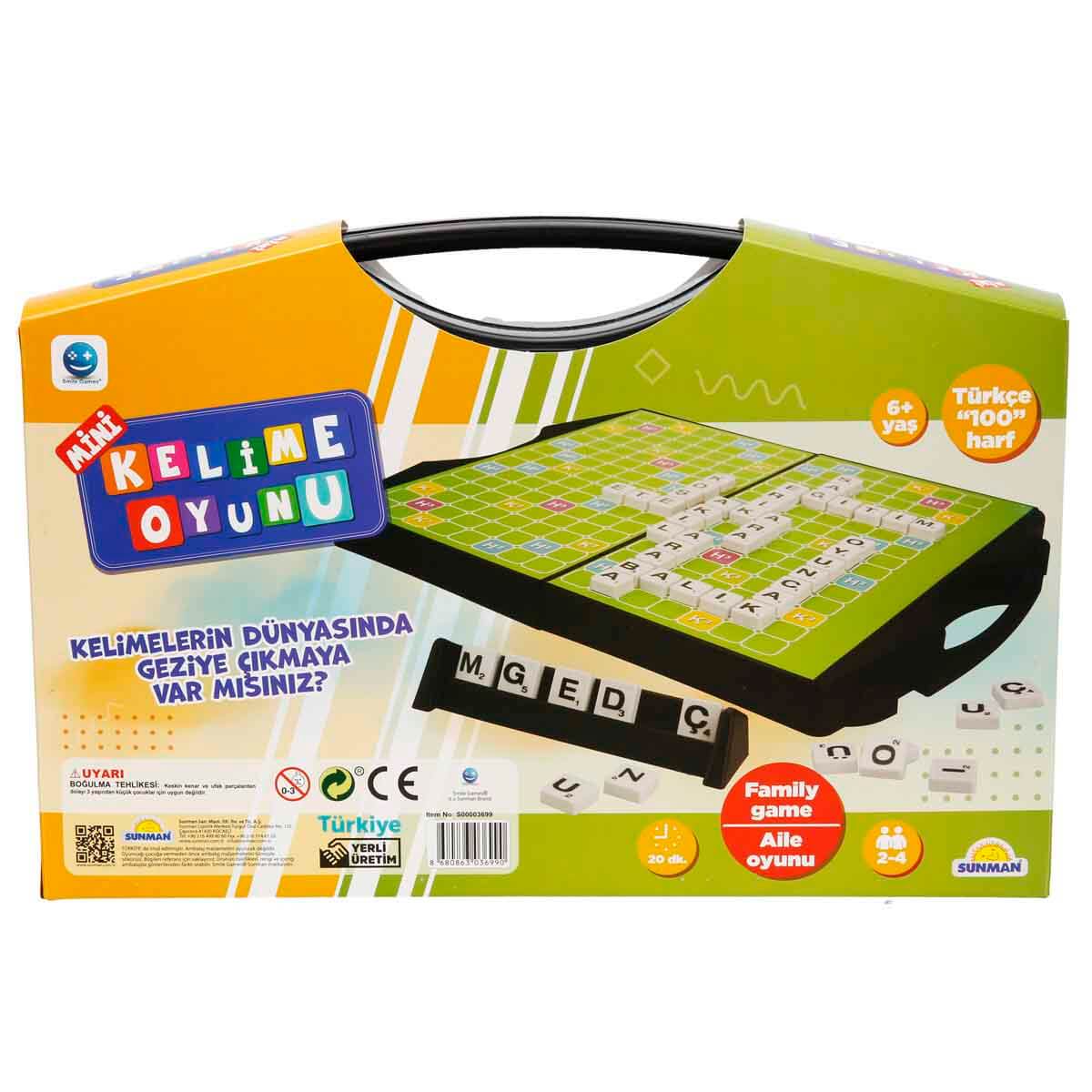 Smile Games Çantalı Mini Kelime Oyunu | Toyzz Shop