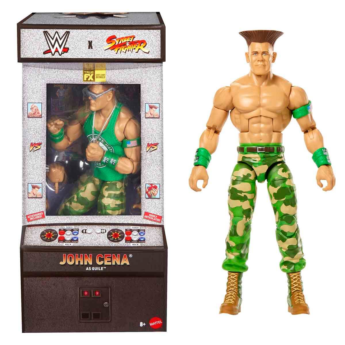 WWE x Street Fighter Aksiyon Figürü JLD71 - Batista | Toyzz Shop
