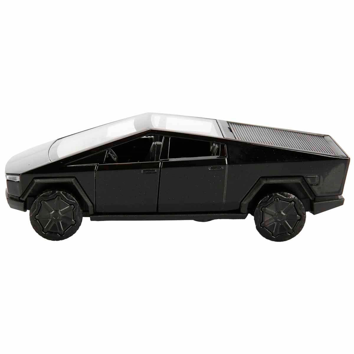 1:36 Tesla Cybertruck Sesli ve Işıklı Die Cast Çek Bırak Araba