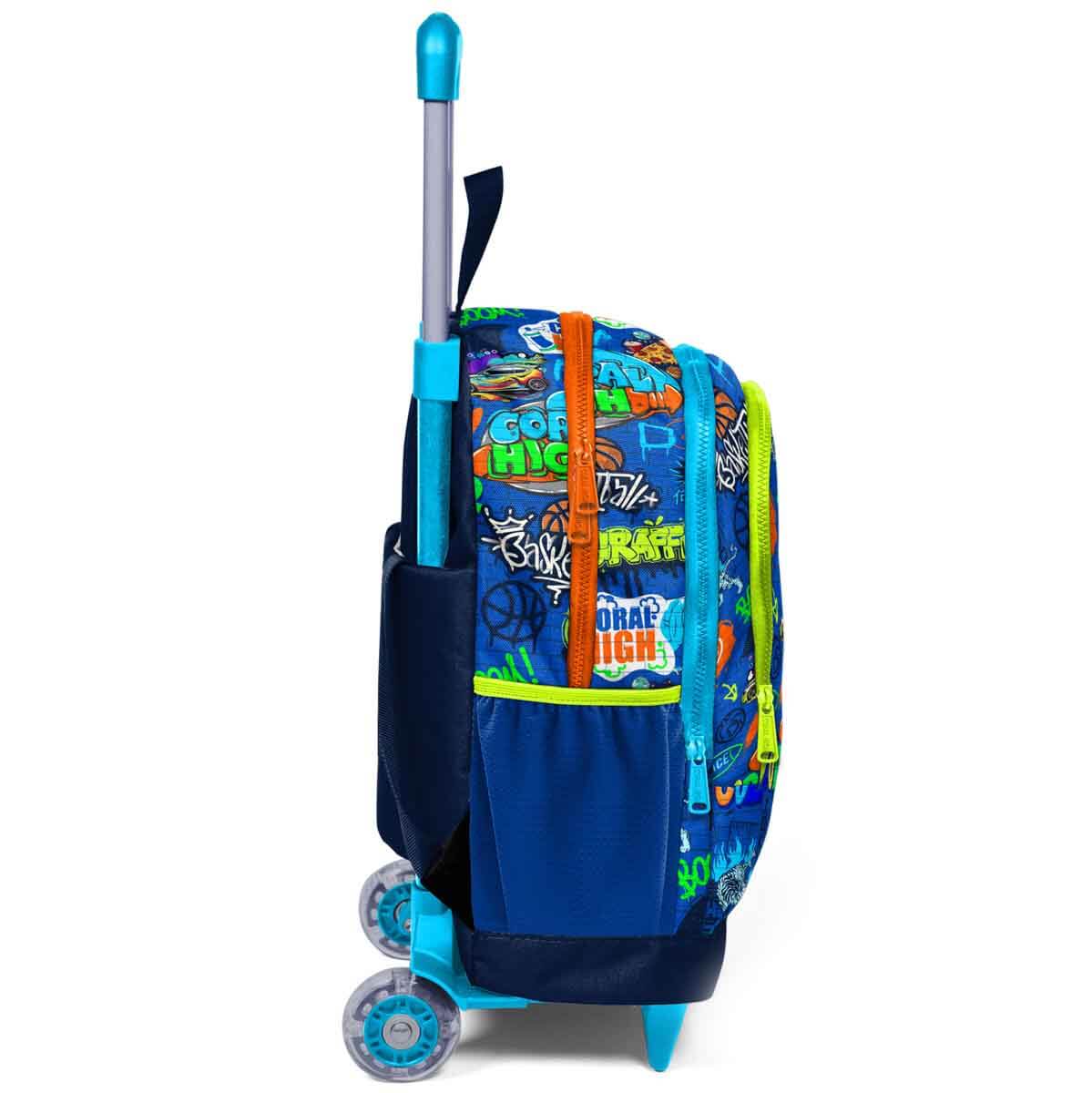 undefined - 7a046_Coral_High_Grafiti_Desenli_Isikli_Tekerlekli_Cekce.jpg