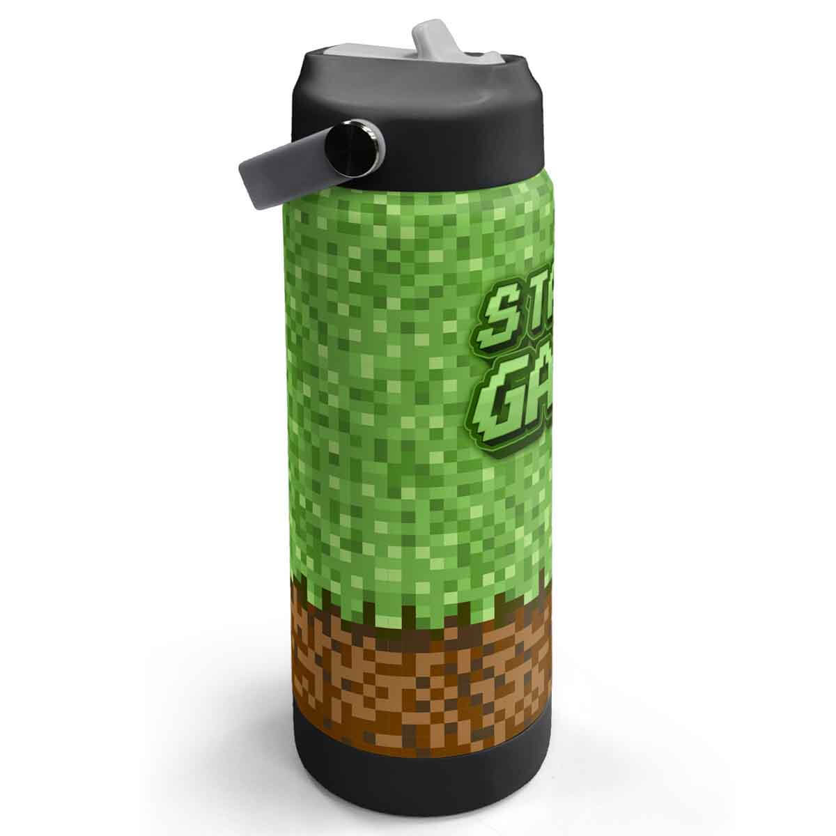 undefined - 7a418_Coral_High_Yesil_Kahverengi_Craft_Desenli_Celik_Te.jpg