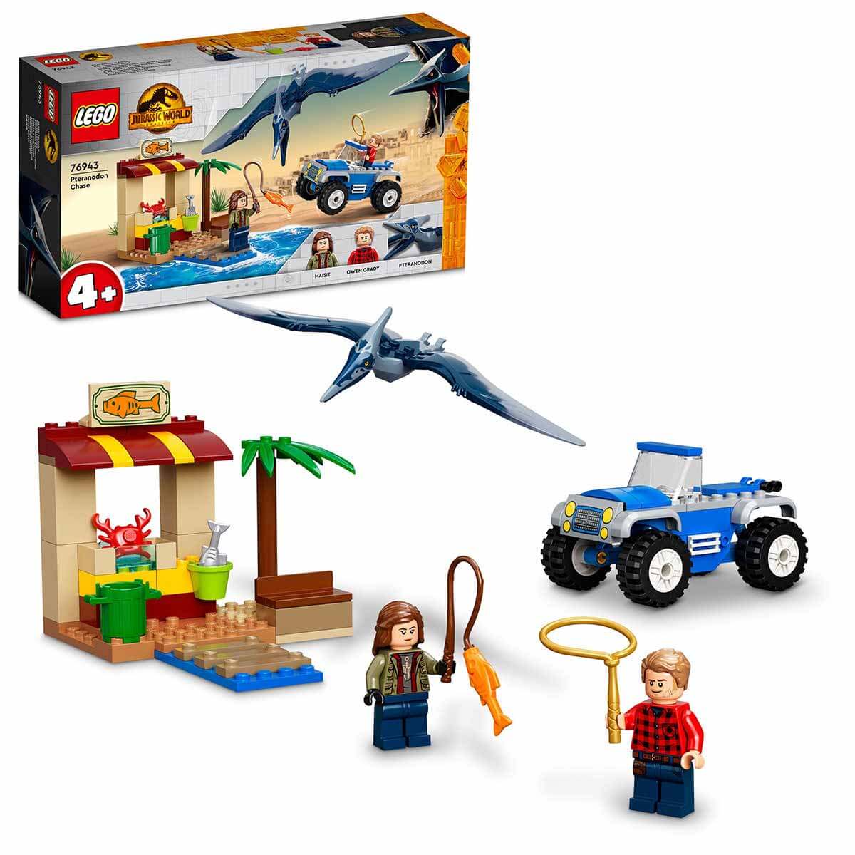 LEGO Jurassic World Pteranodon Takibi 76943 | Toyzz Shop