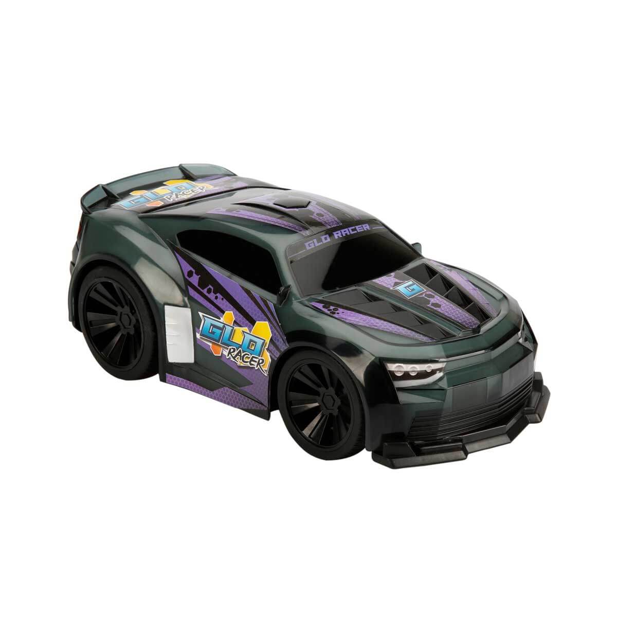 1:16 Uzaktan Kumandalı Sesli ve Işıklı Glo Racer Araba 28 cm. | Toyzz Shop