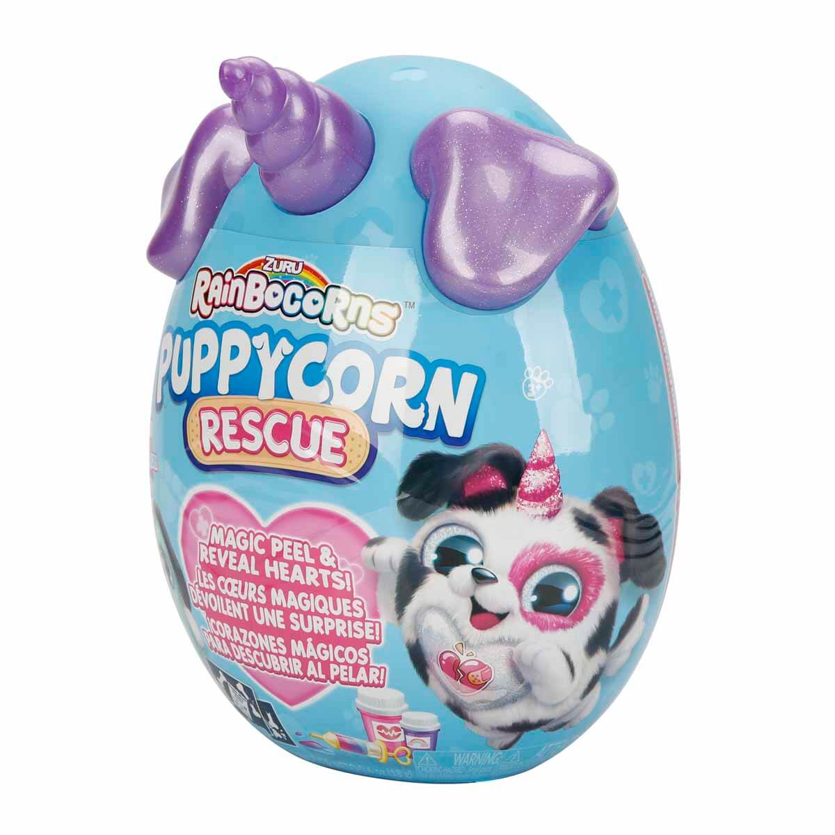 Rainbocorns Puppycorn Sürpriz Paket S5 RAR14000 - Mor Boynuz