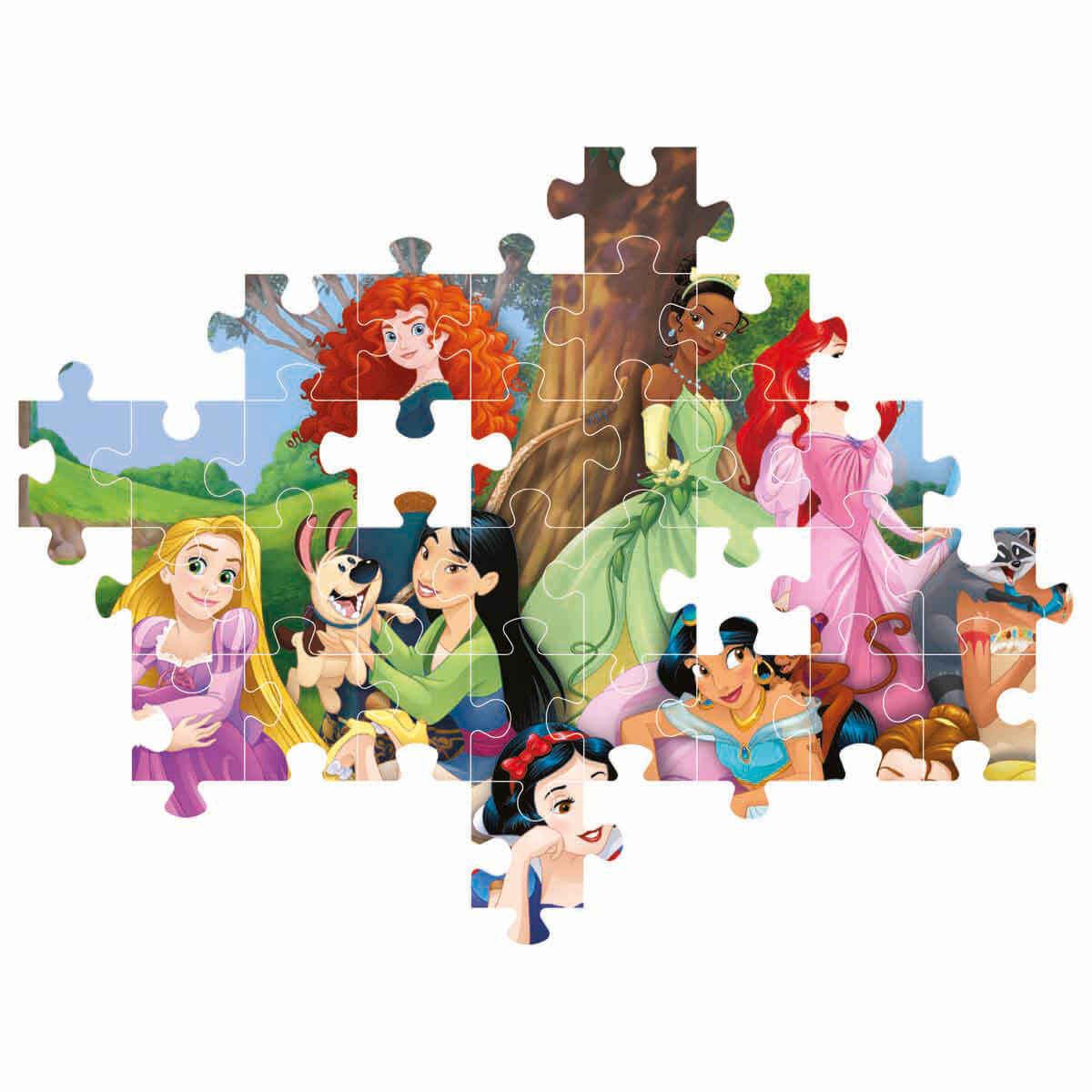 undefined - 7aada_104_Parca_Supercolor_Puzzle_Disney_Princess.jpg