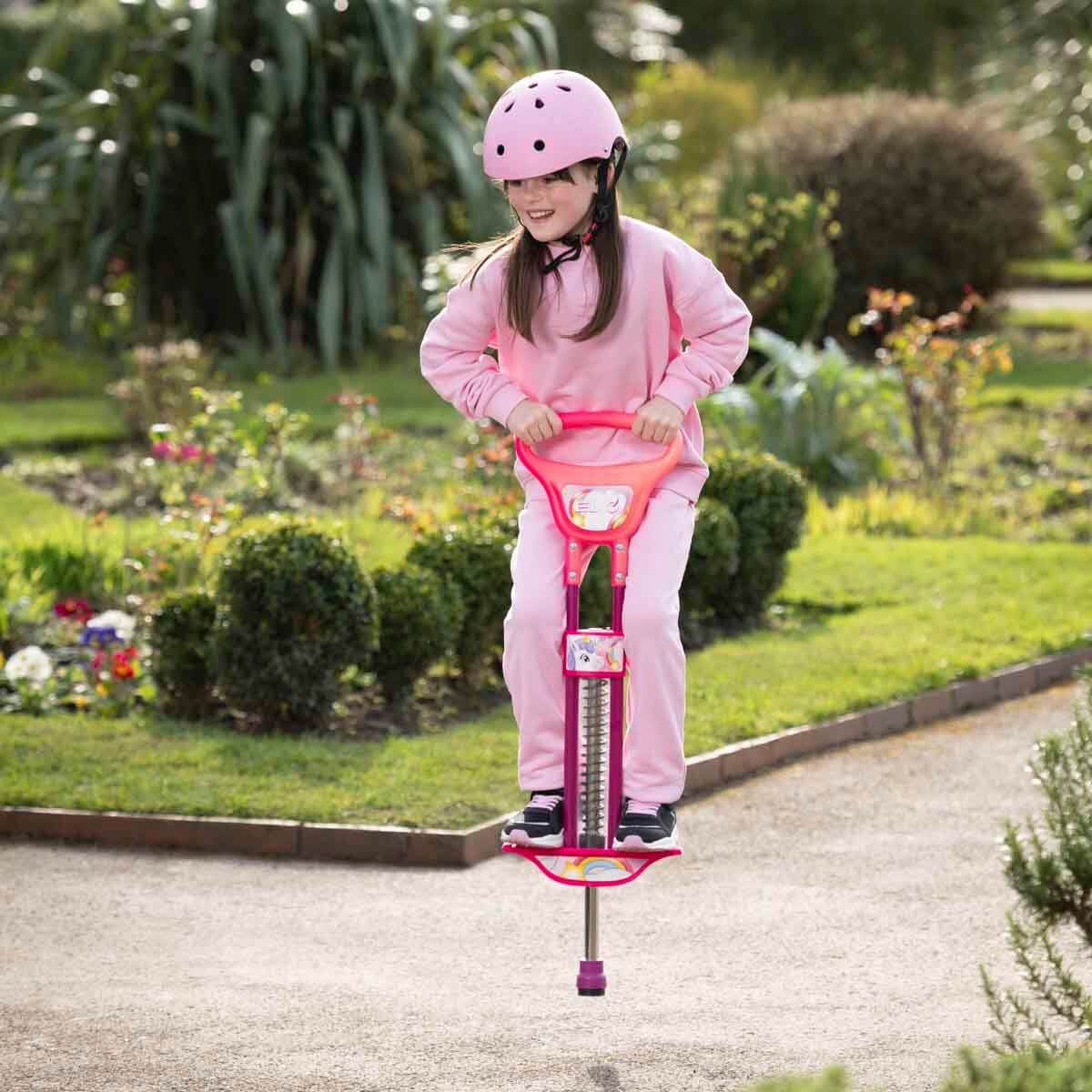 Evo Işıklı Unicorn Desenli Pogo Stick | Toyzz Shop
