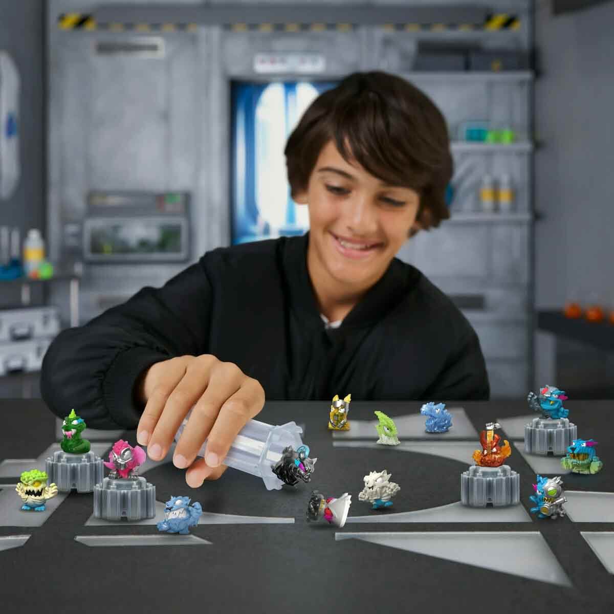 詰め合わせ BEAST Toyfest Fiyatı Serisi Fusion Hyper Swarms Lab Tüp 14'lü Mrbeast K-POP・アジア