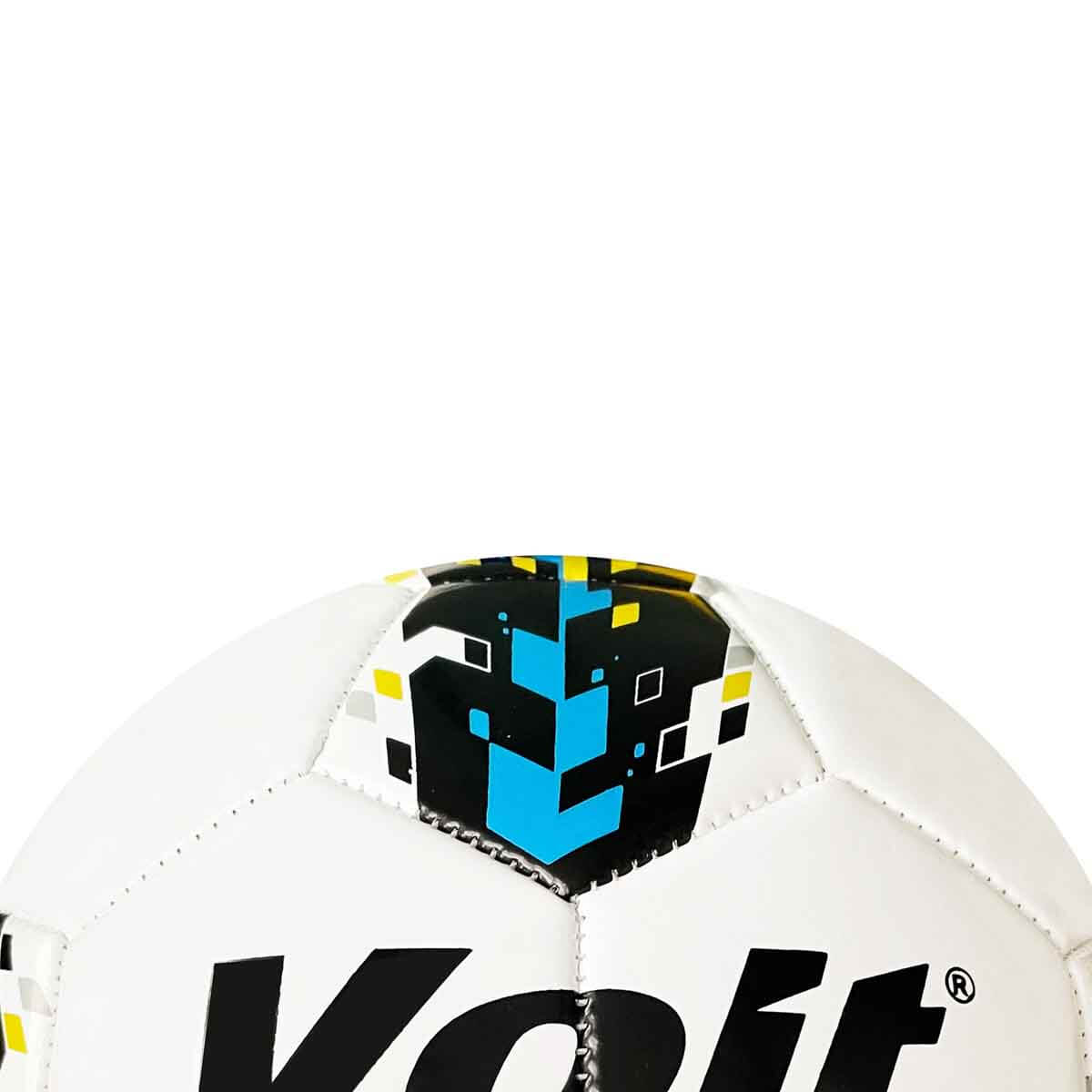 Desenli Futbol Topu No:5 - Mavi Çizgili | Toyzz Shop