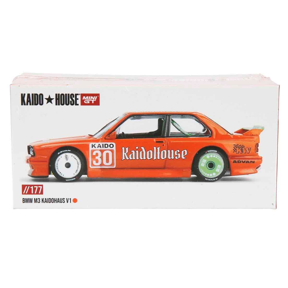 1:64 Mini GT BMW M3 KaidoHause V1 Diecast Model Araba | Toyzz Shop