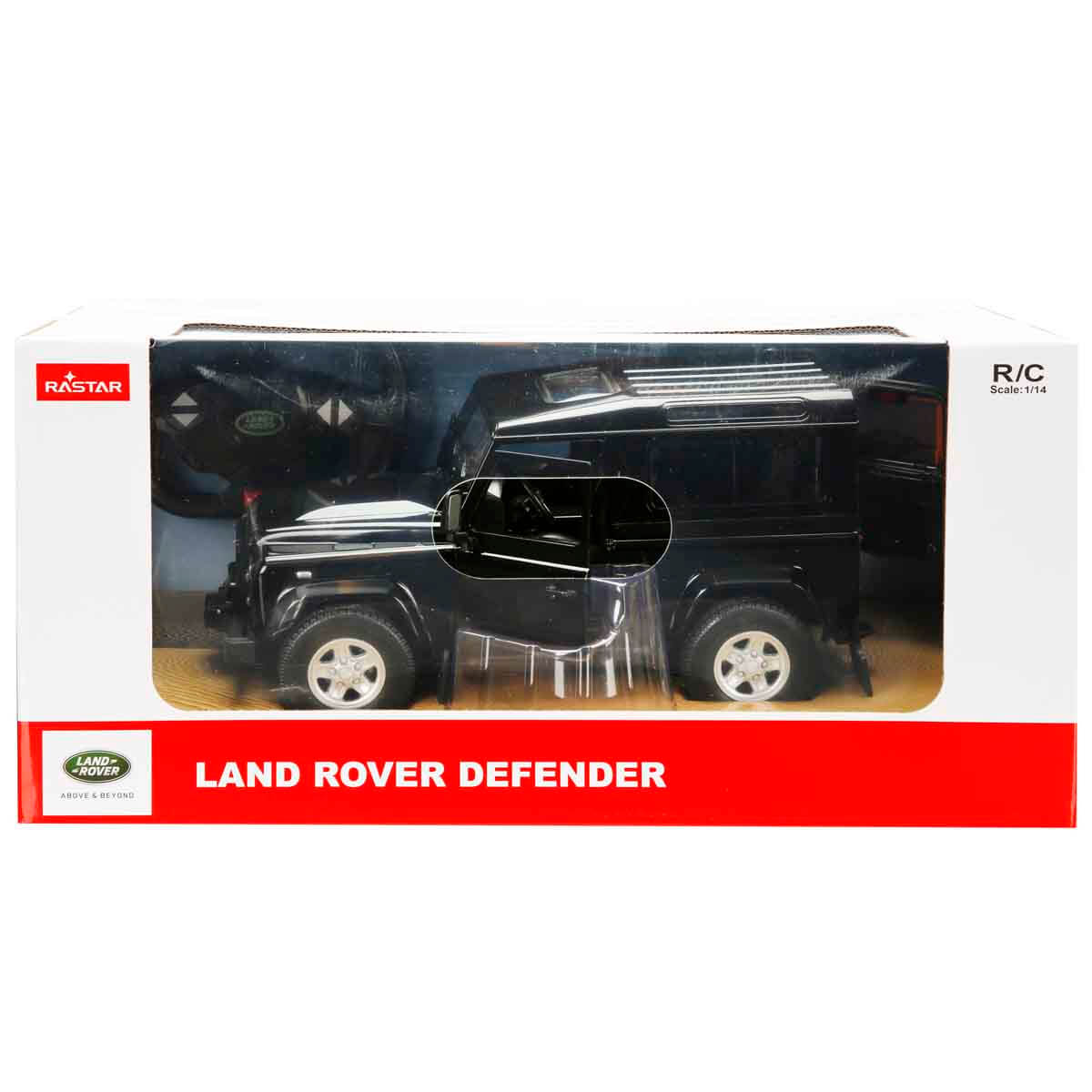 1:14 Land Rover Defender Uzaktan Kumandalı Araba - Yeşil | Toyzz Shop