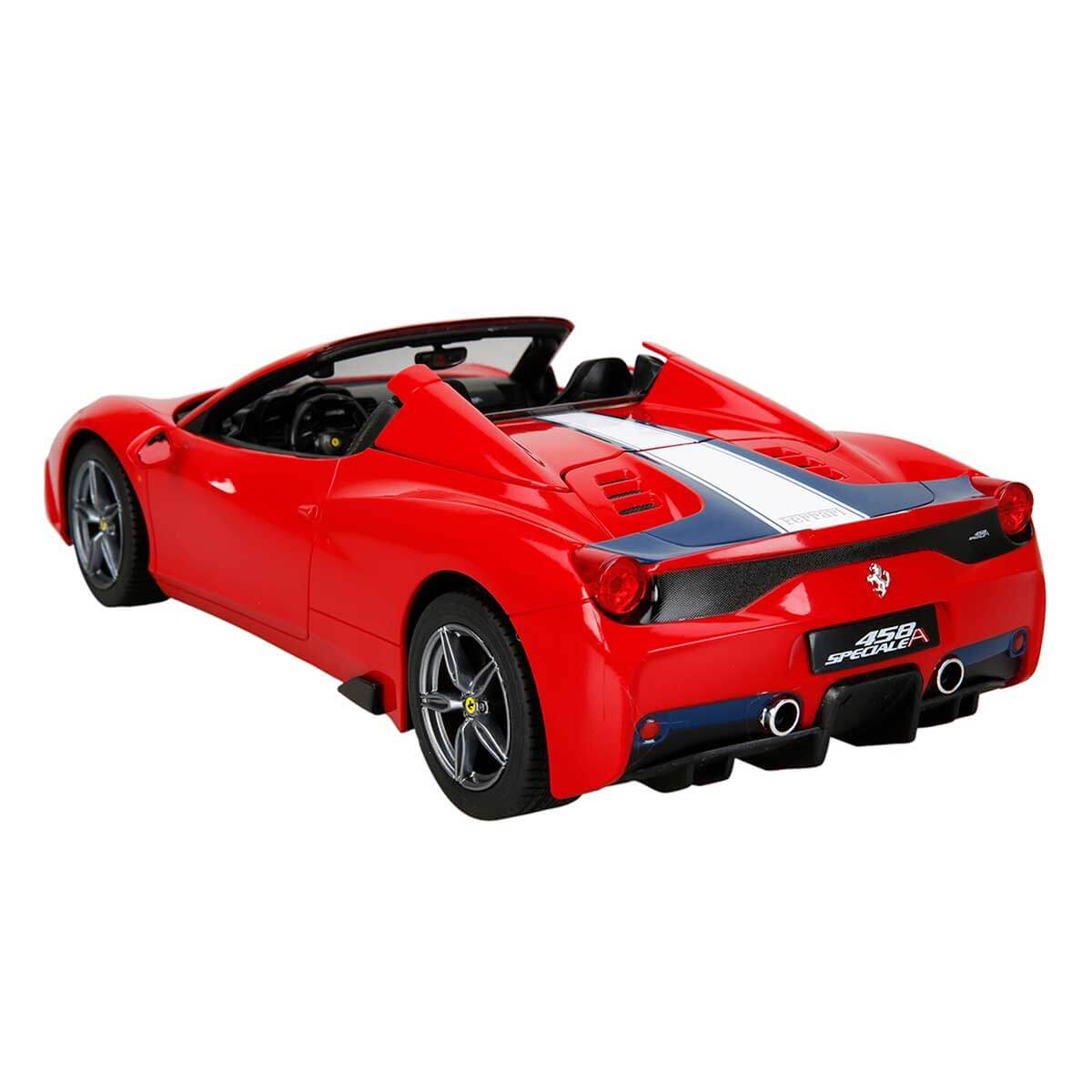 1:14 Ferrari 458 Speciale Uzaktan Kumandalı Işıklı Araba - Kırmızı