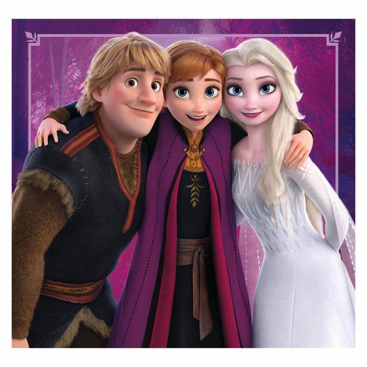 Julie　フローズン　48ピース 3 x 48 Parça Puzzle: Disney Frozen | Toyzz Shop
