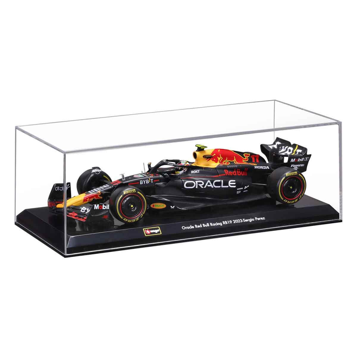1:24 Red Bull RB19 Formula 1 Yarış Arabası - 1-Max Verstappen