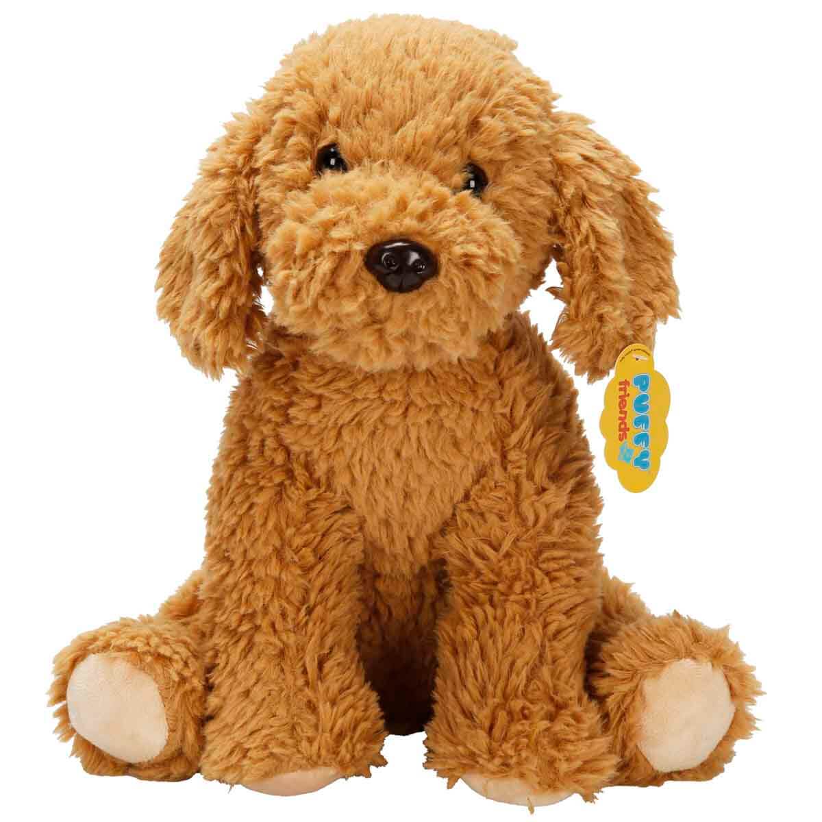 Poddle Peluş Köpek 33 cm - Koyu Kahverengi | Toyzz Shop
