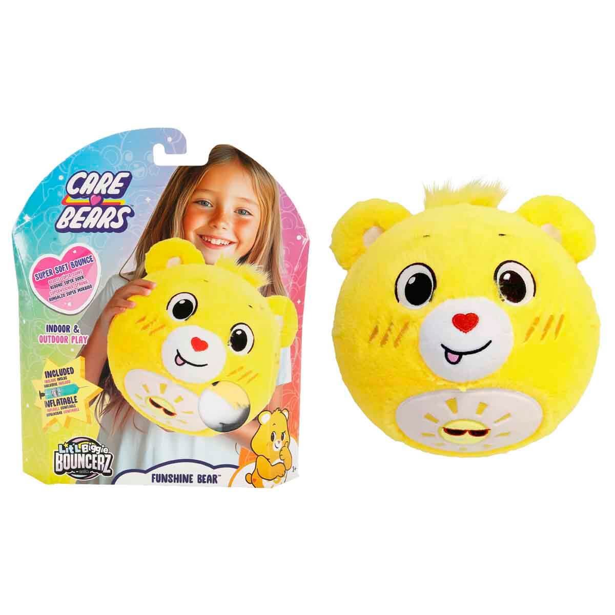 Lit'l Biggie Bouncerz Care Bears Peluş - Share Bear | Toyzz Shop