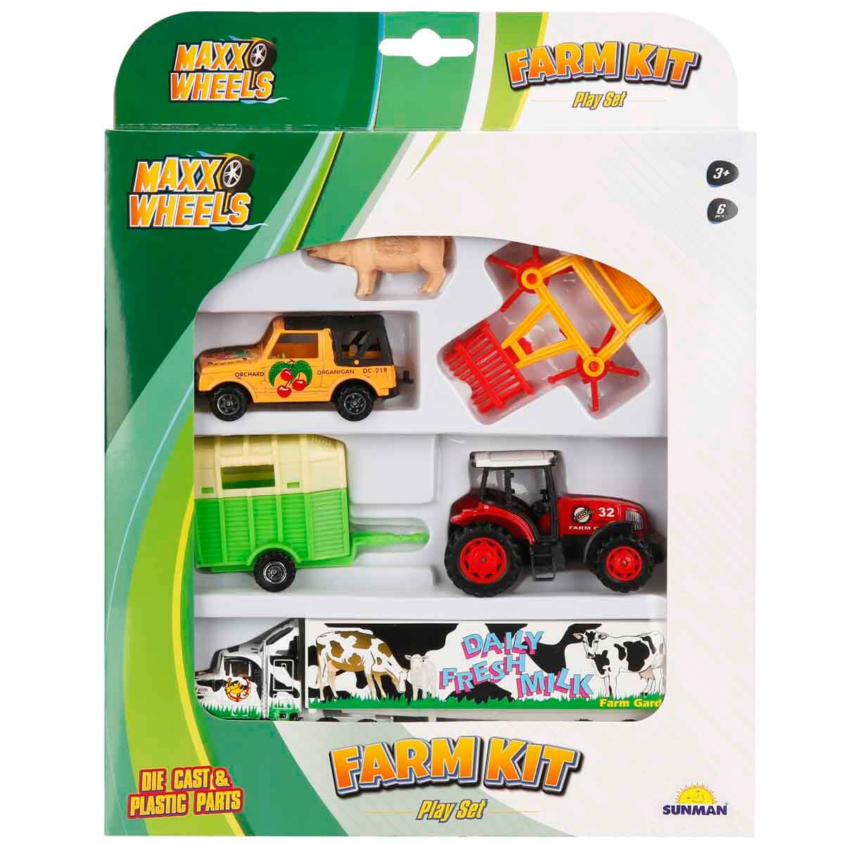Araçlı Çiftlik Seti - Domuz | Toyzz Shop