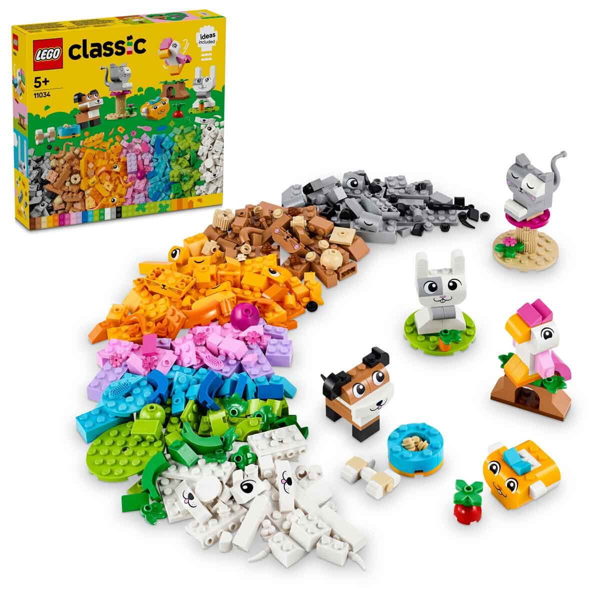 LEGO® Classic Yaratıcı Evcil Hayvanlar 11034 – 5 Yaş ve Üzeri İçin