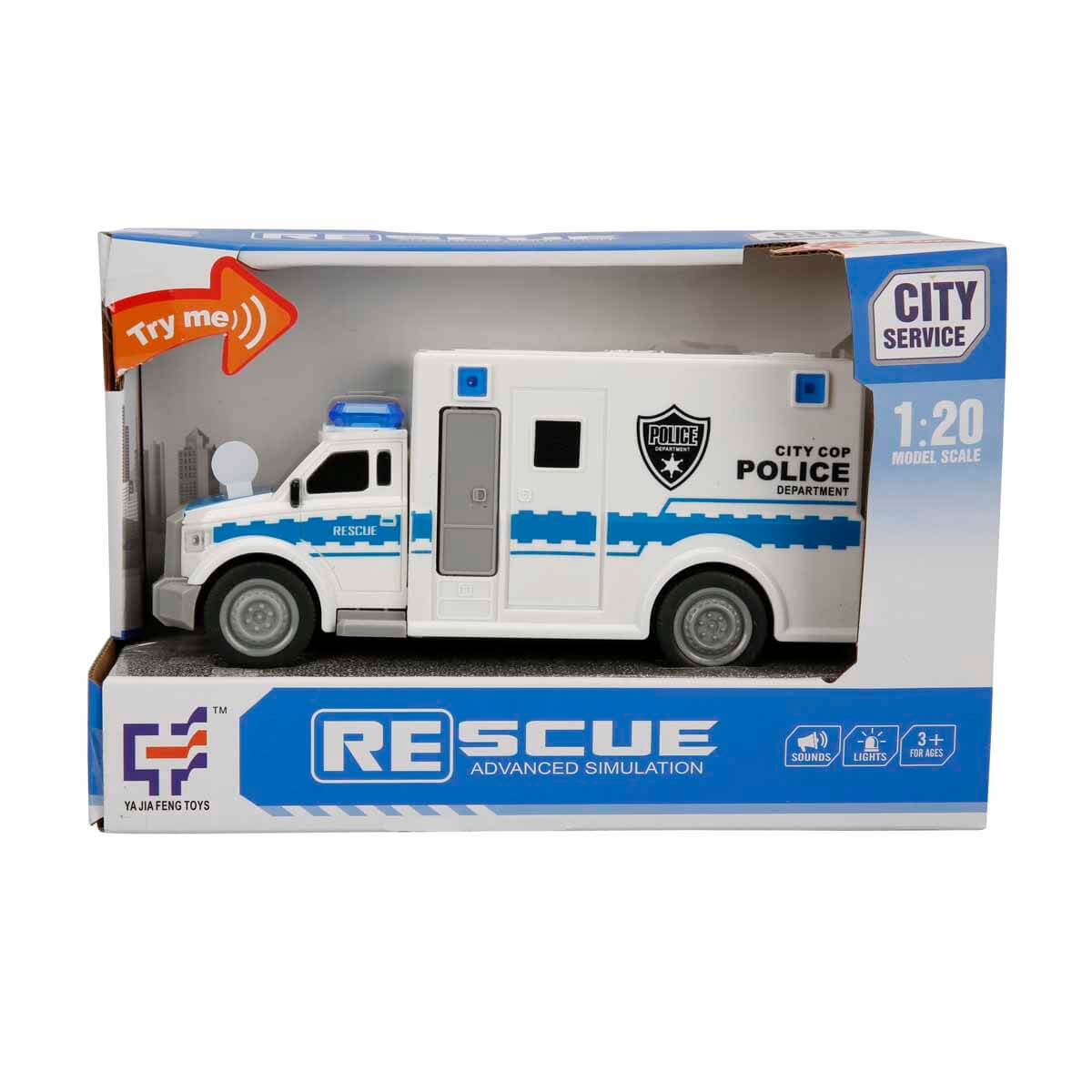 undefined - 7cc70_1:20_Sesli_ve_Isikli_Sehir_Polis_Arabasi_.jpg
