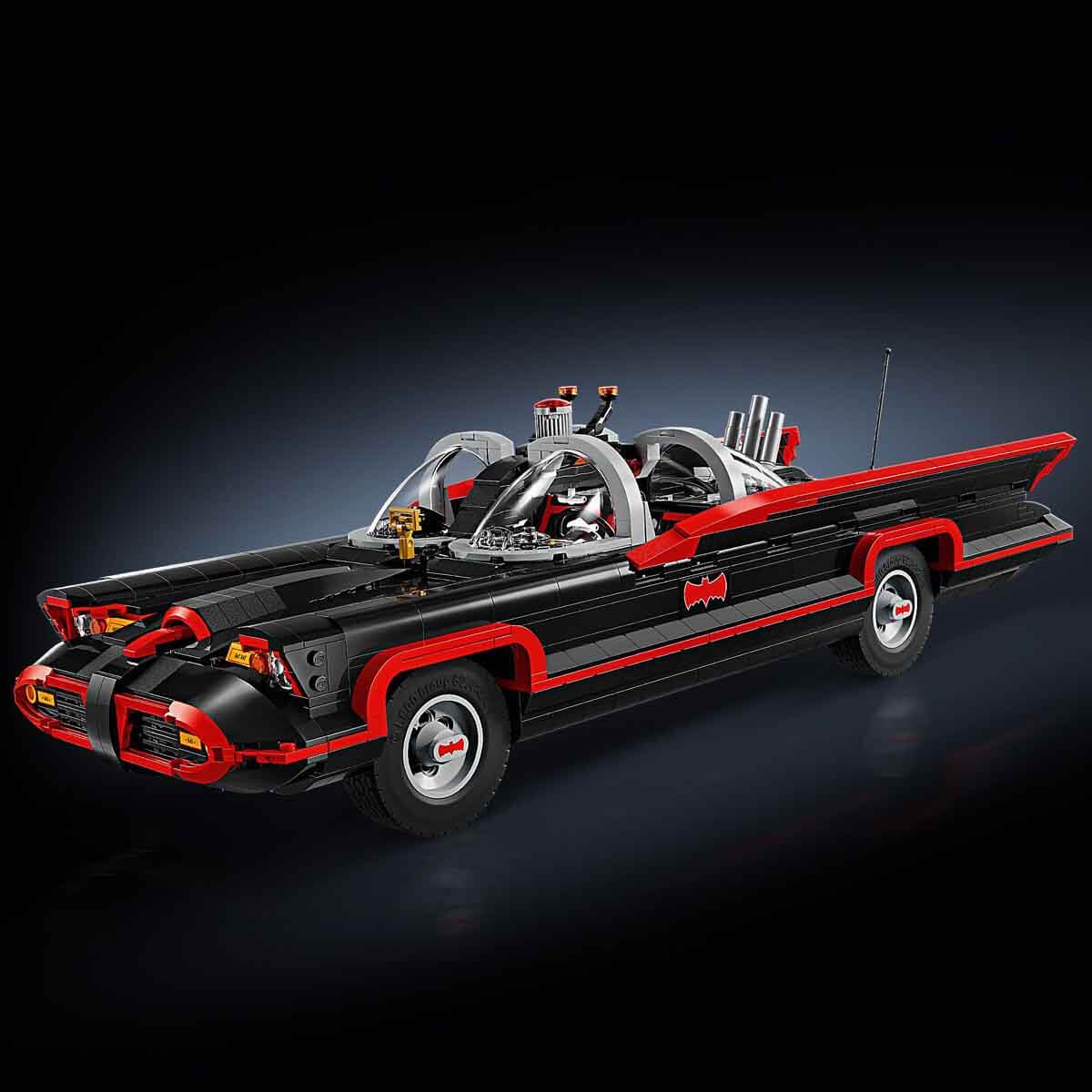 LEGO DC Batman: Klasik TV Dizisi Batmobile 76328 - Yetişkin Süper