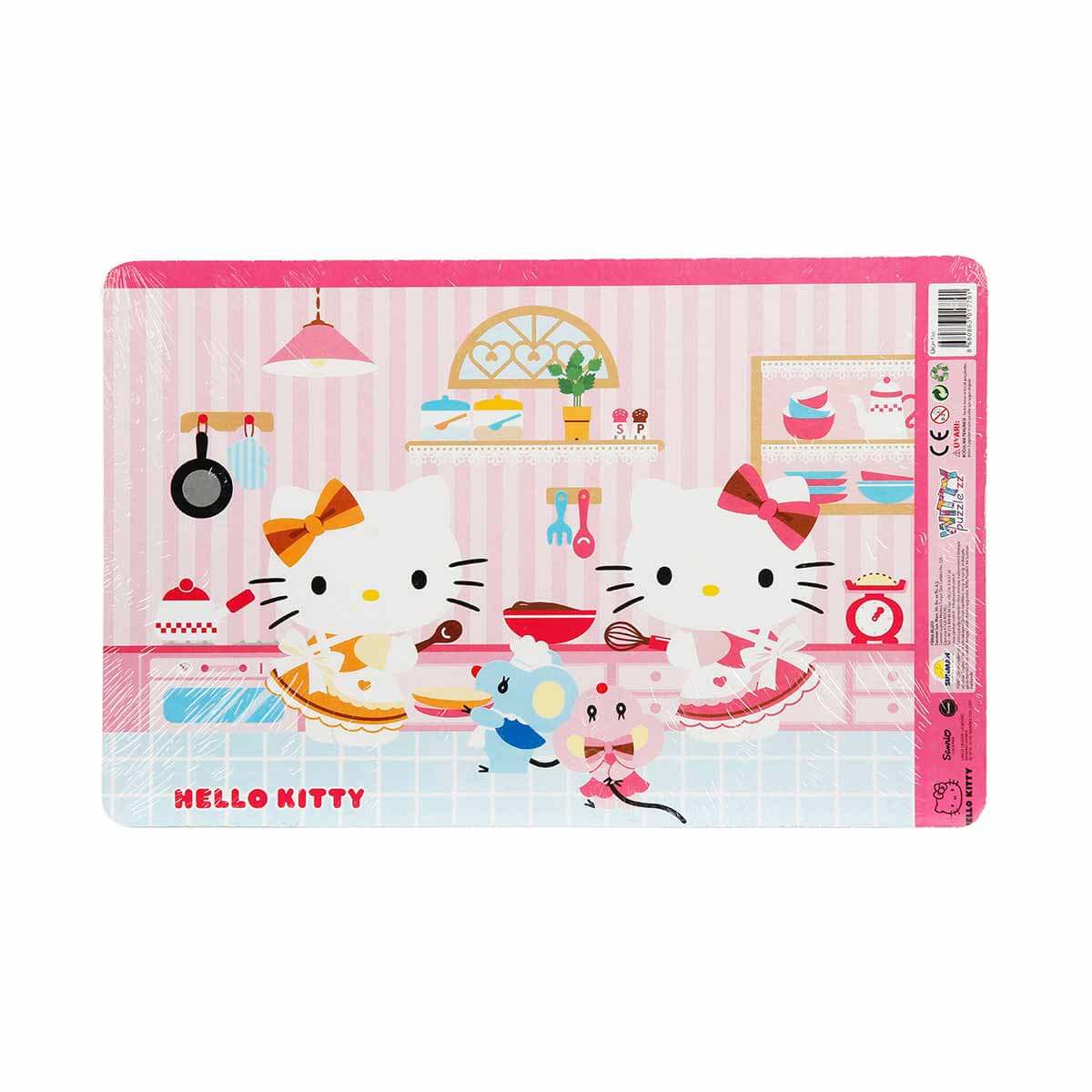 20 Parça Puzzle : Hello Kitty Mutfakta | Toyzz Shop
