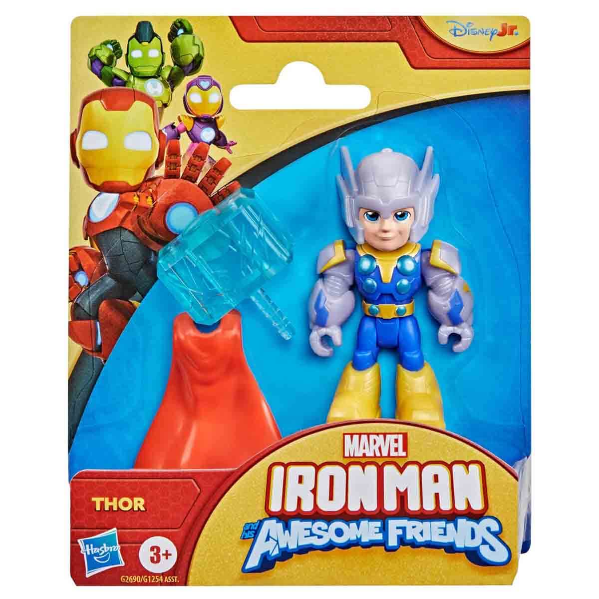 Iron Man and His Awesome Friends Figürü - Black Panther G1773