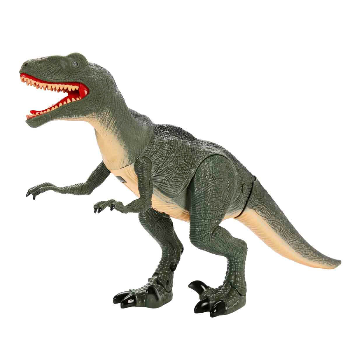 Crazoo Sesli ve Işıklı Büyük Dinozor 66 cm - Tyrannosaurus Rex