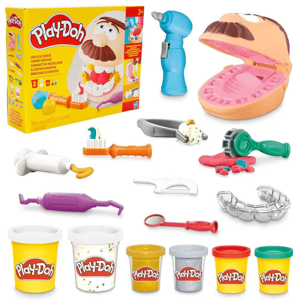Play Doh Dişçi Seti F1259 | Toyzz Shop