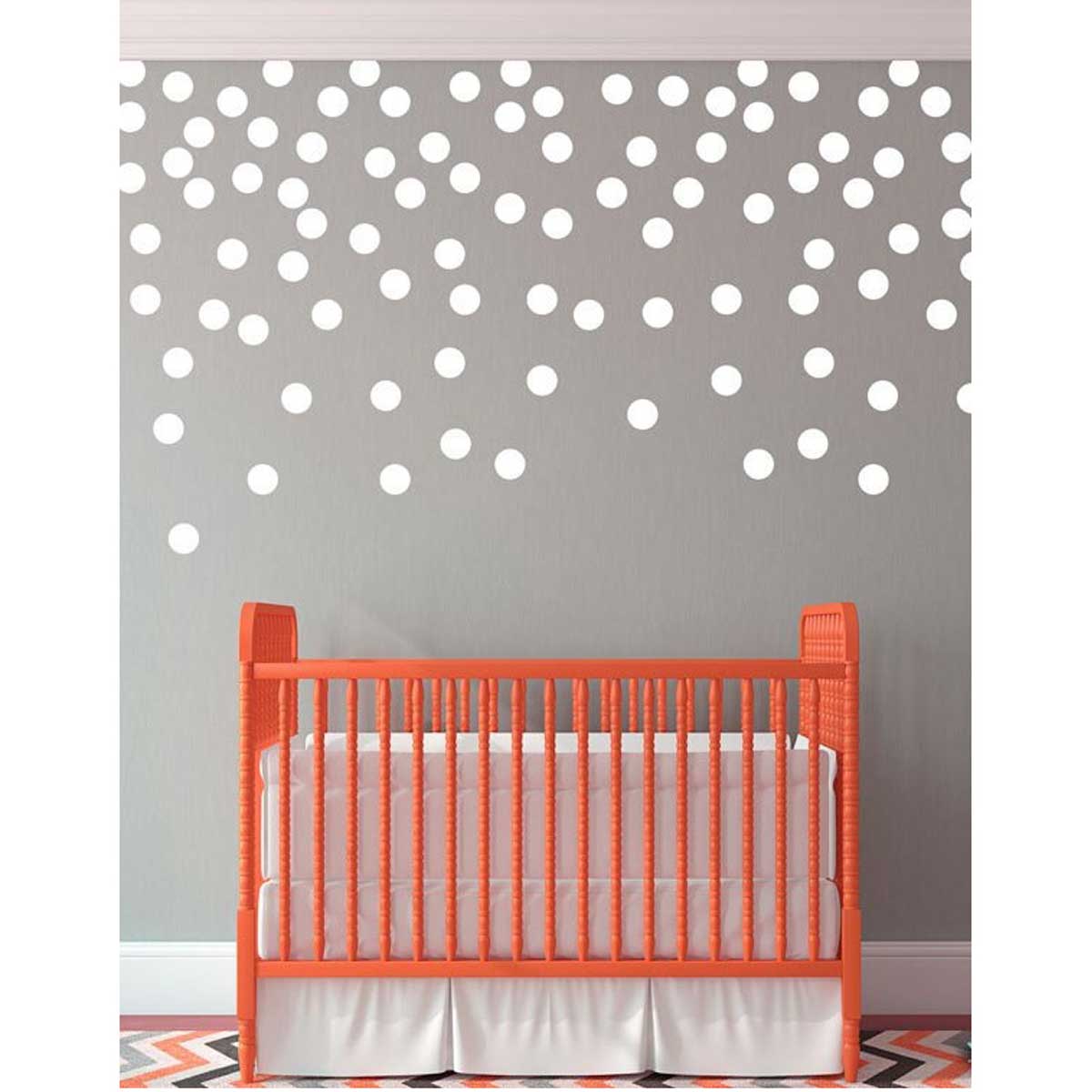 undefined - 7dcd8_BugyBagy_Beyaz_Yuvarlak_Duvar_Sticker_Polska_Dots_.jpg