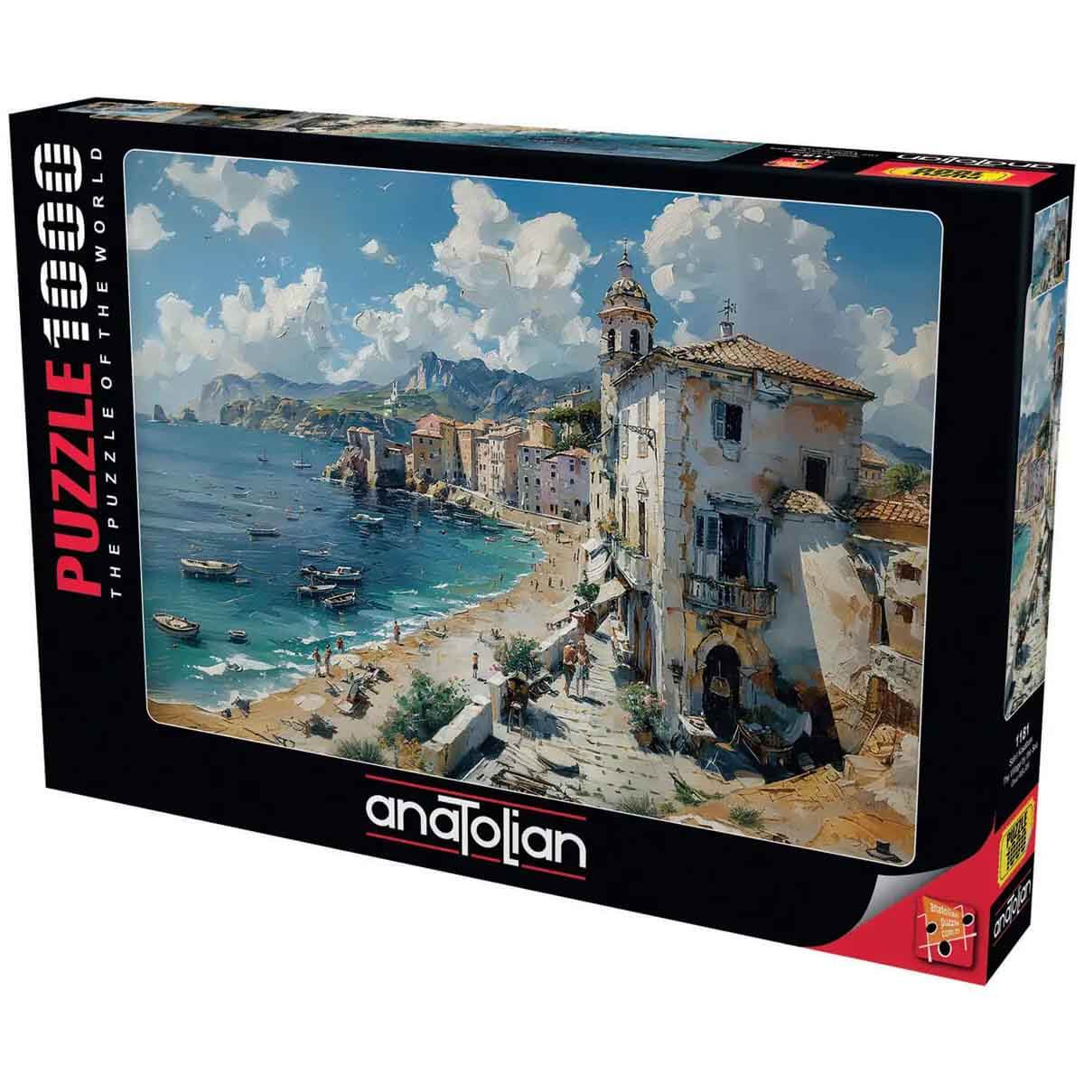 1000 Parça Puzzle: Sahil Kasabası | Toyzz Shop