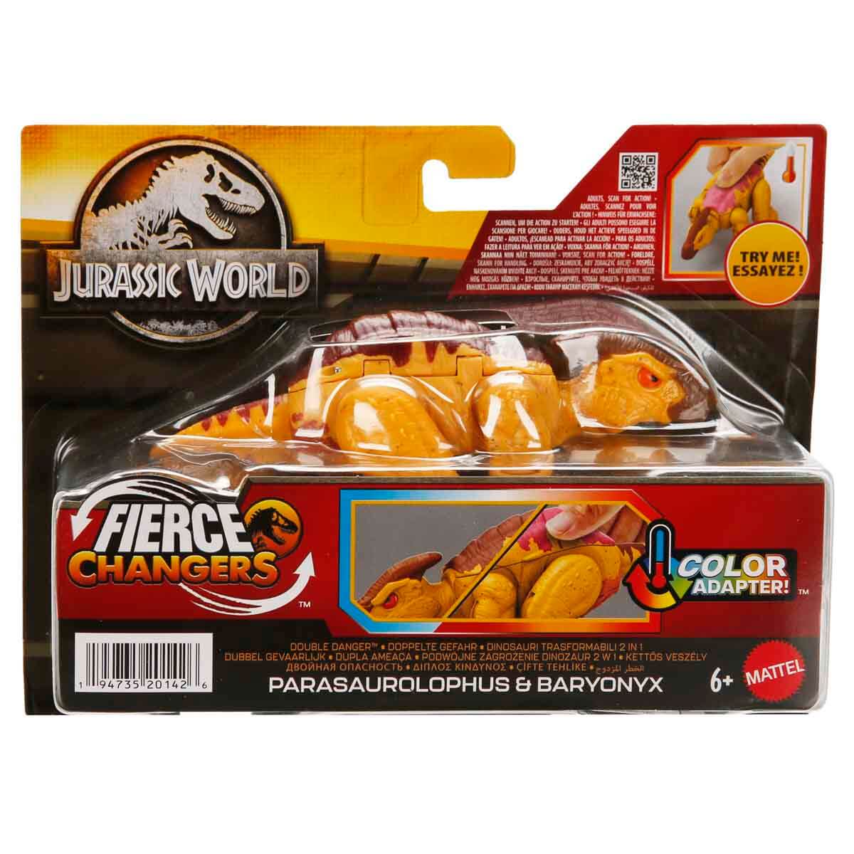 Jurassic World Double Danger HLP05 - Indominus Rex & Kentrosaurus
