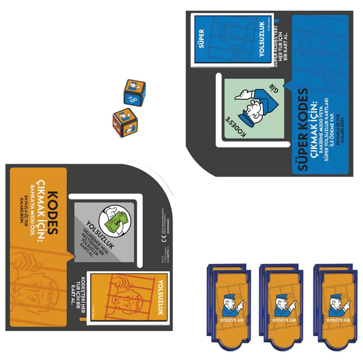 Monopoly Kodes'e Gir Genişletme Paketi | Toyzz Shop
