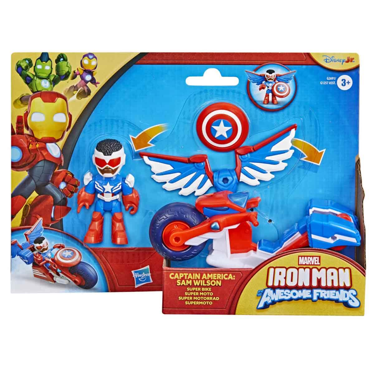 Marvel Iron Man and His Awesome Friends Figür ve Araç Seti - Thor