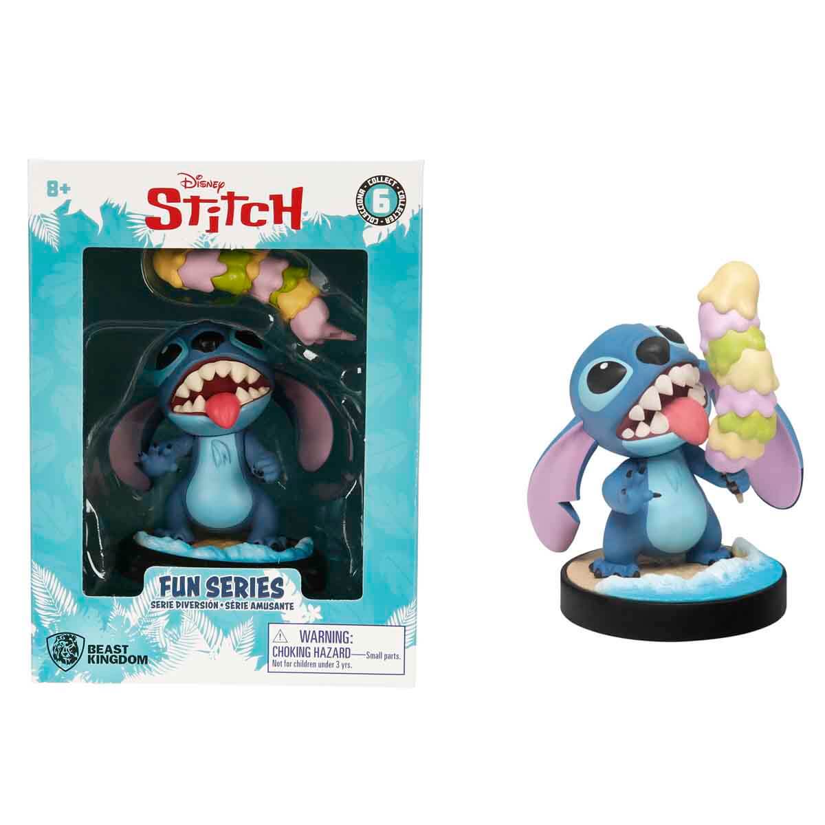 Disney Stitch Fun Serisi Tekli Figür Paketi - Superhero Stitch