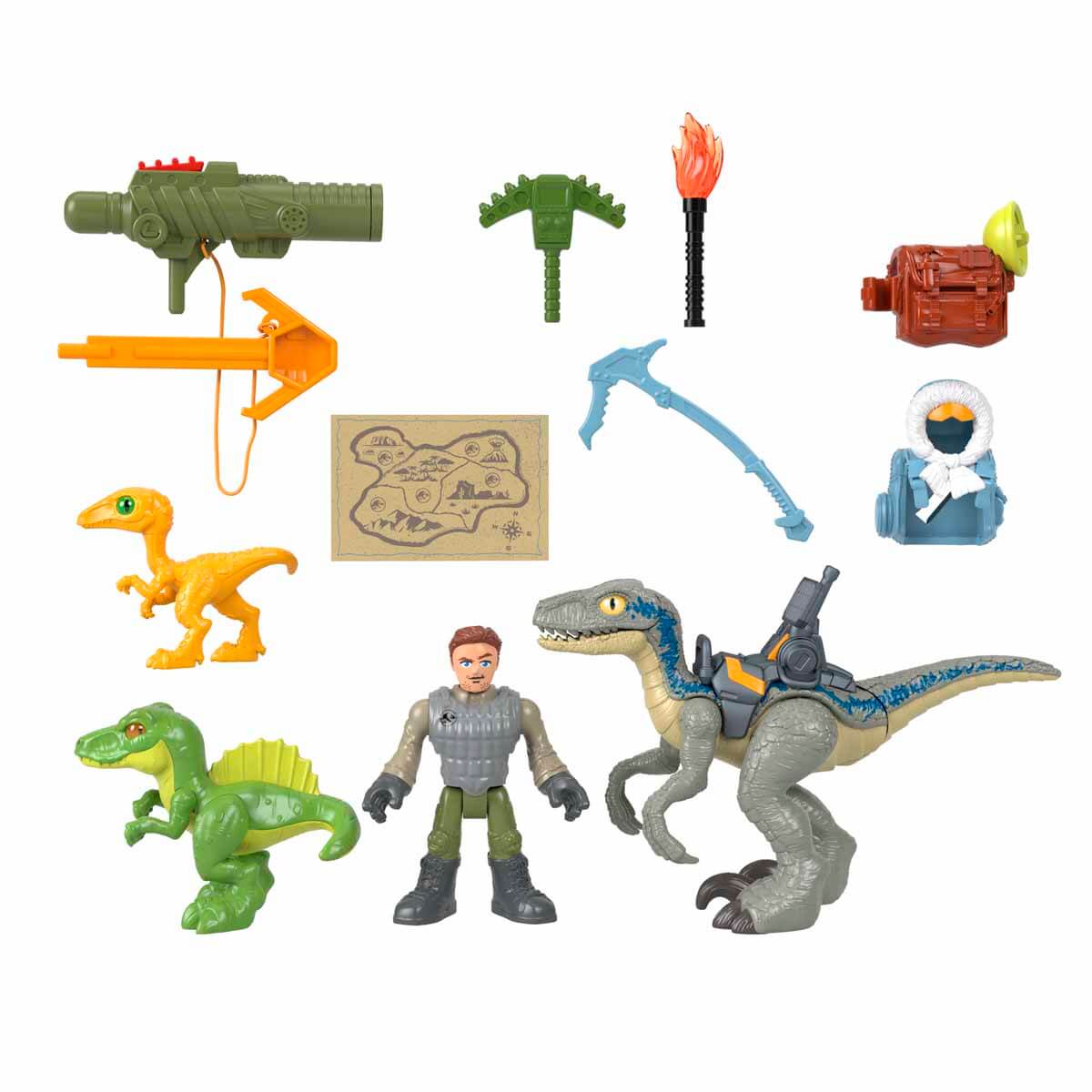 Imaginext Jurassic World Dinozor Takibi Seti HND46 | Toyzz Shop