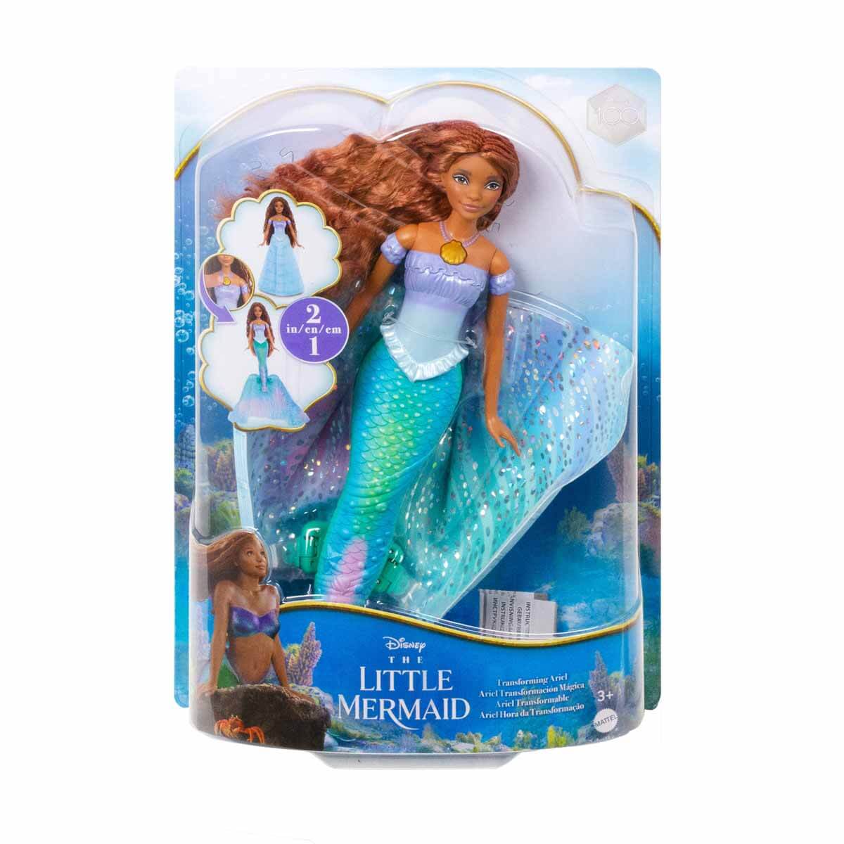 Disney Küçük Deniz Kızı Dönüşebilen Ariel Bebek HLX13 | Toyzz Shop