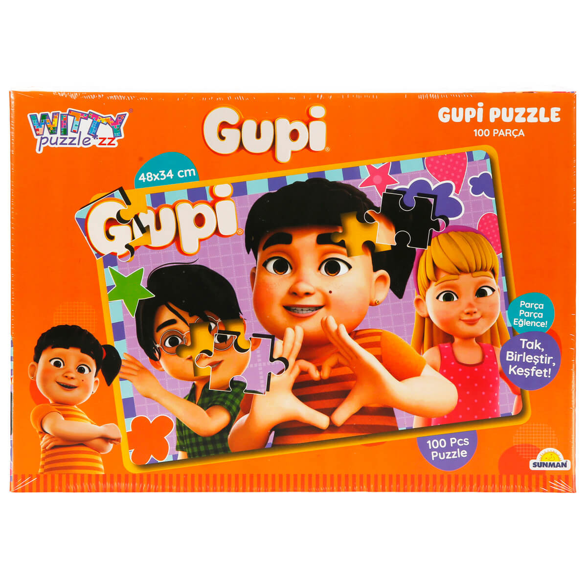 undefined - 7f204_100_Parca_Puzzle__Gupi_ve_Arkadaslari_Poz_Veriyor.jpg
