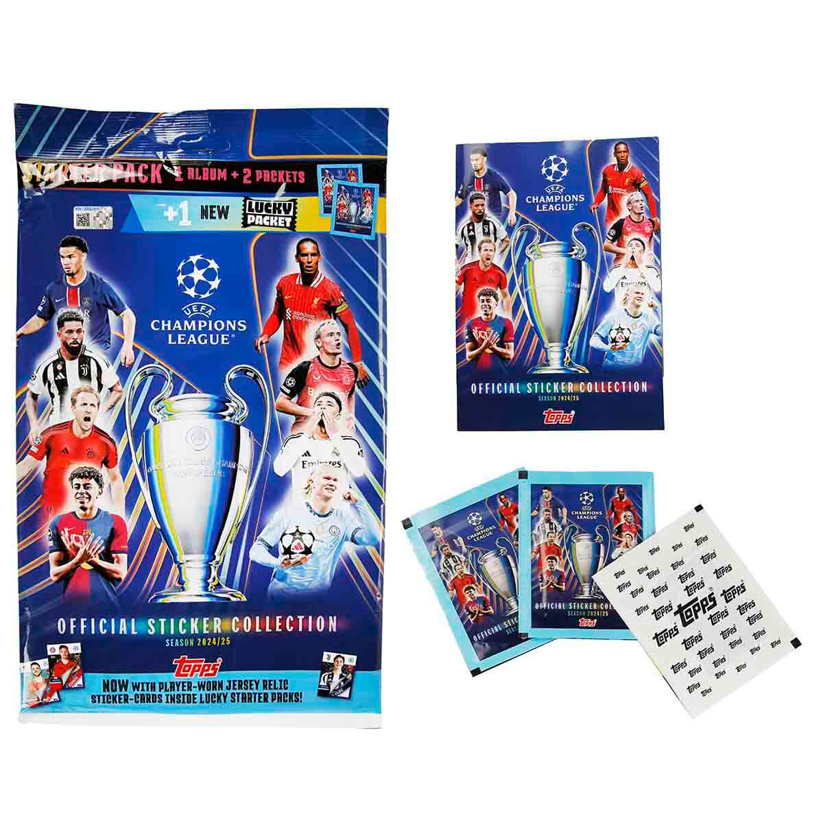 UEFA Şampiyonlar Ligi 2024-25 Sezonu Başlangıç Paketi | Toyzz Shop