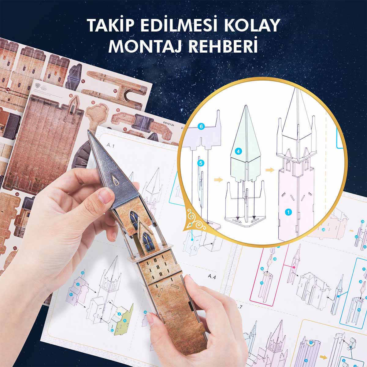 undefined - 7f88e_197_Parca_3D_Puzzle:_Harry_Potter_Hogwarts_Kalesi.jpg