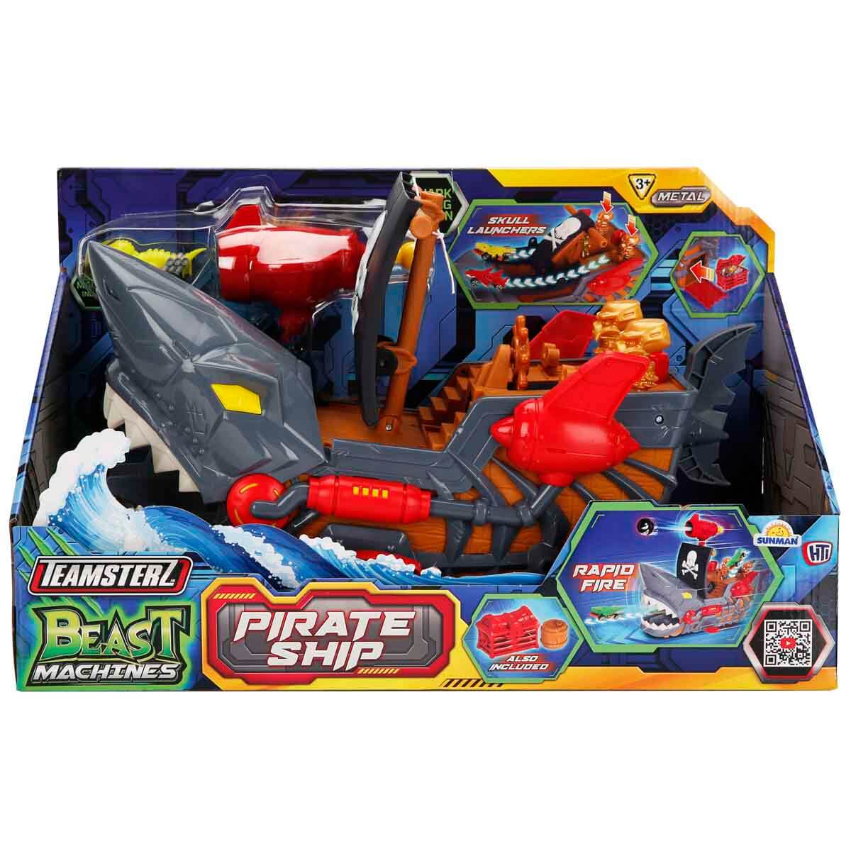 コリンシアン　ドイツ　2体セット Teamsterz Beast Machines Korsan Gemisi | Toyzz Shop