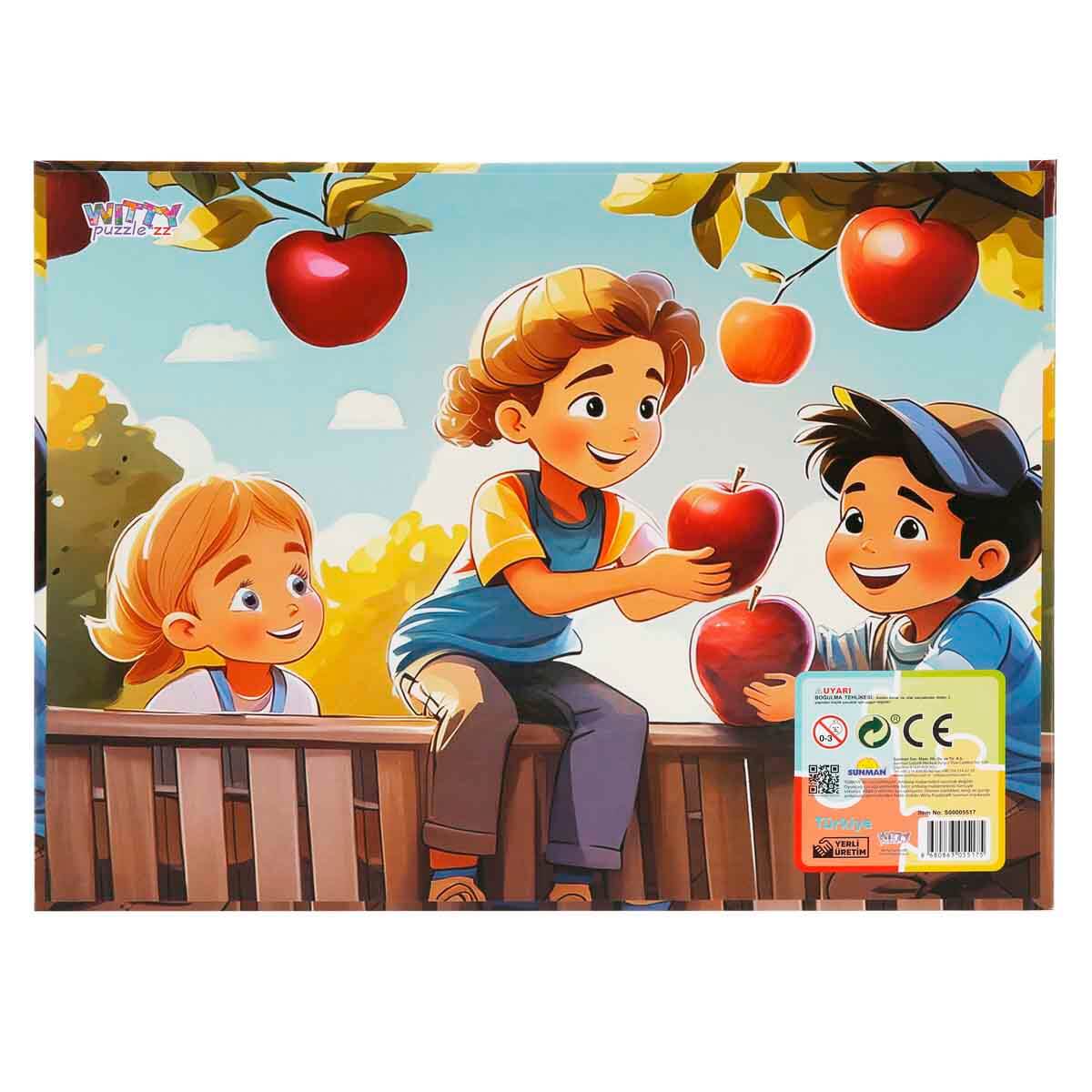 undefined - 7fc0e_30_Parca_Puzzle_Elma_Toplayan_Cocuklar_.jpg
