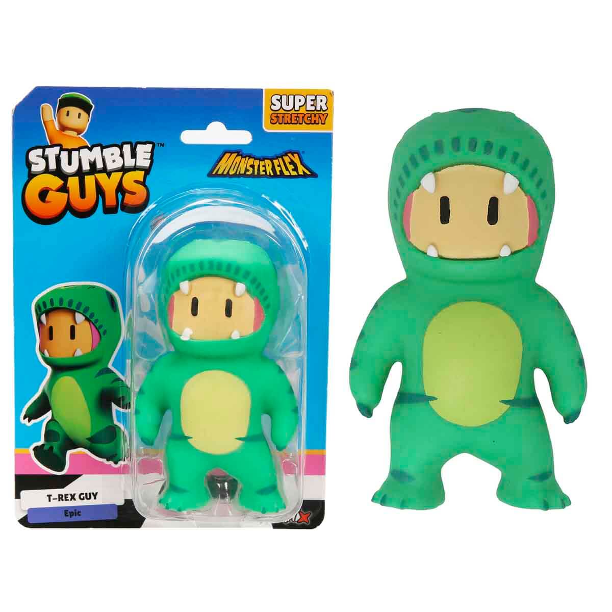 Monster Flex Stumble Guys Super Stretch Figür - Inferno Dragon
