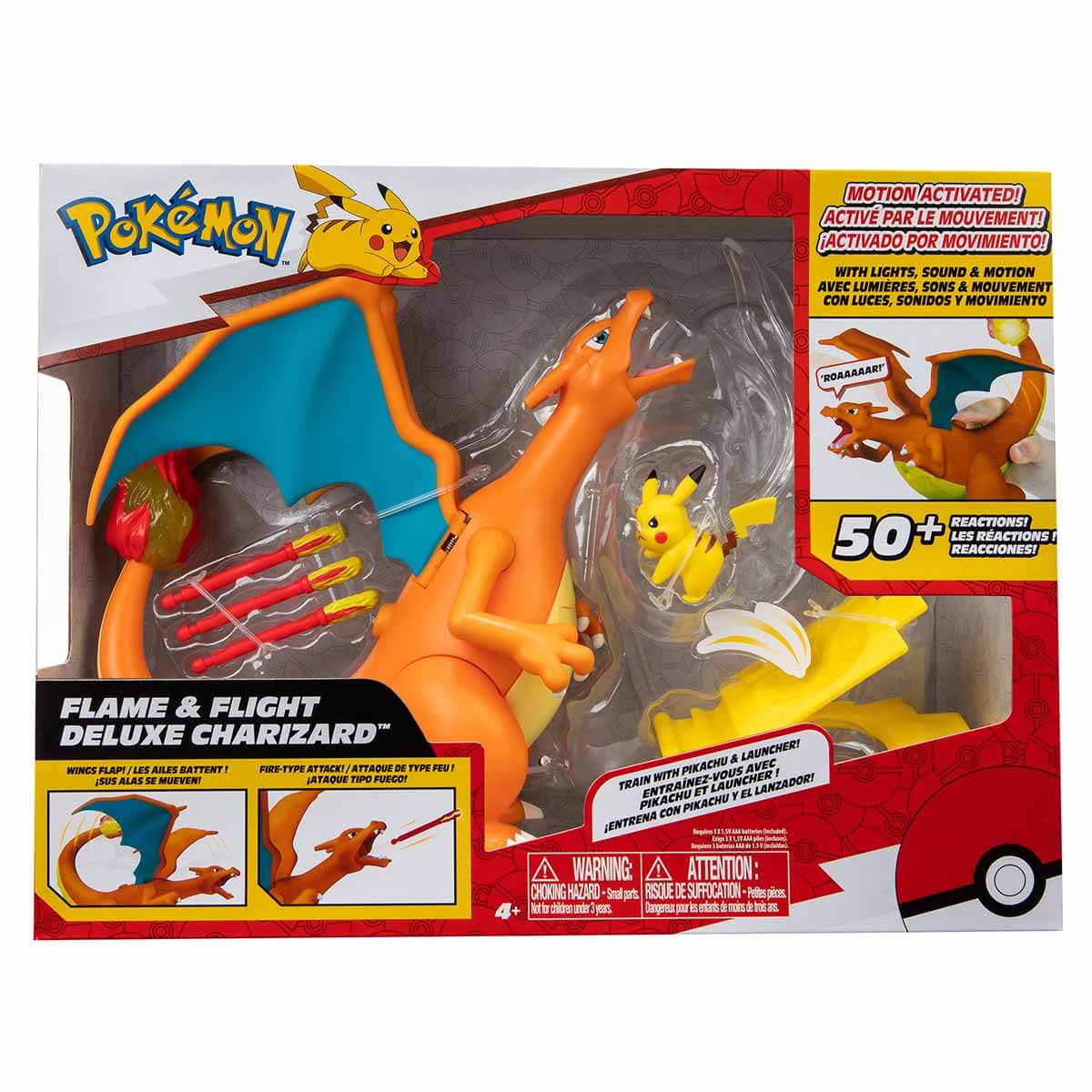 undefined - 7ffa6_Pokemon_Flame___Flight_Deluxe_Charizard_Sesli_Isik.jpg
