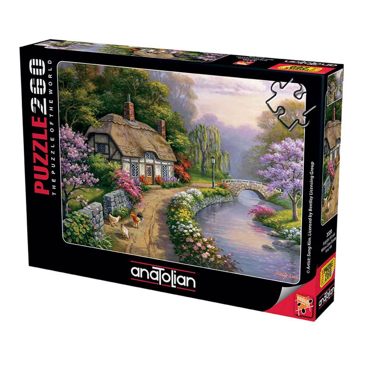 260 Parça Puzzle : Söğütlü Konak | Toyzz Shop
