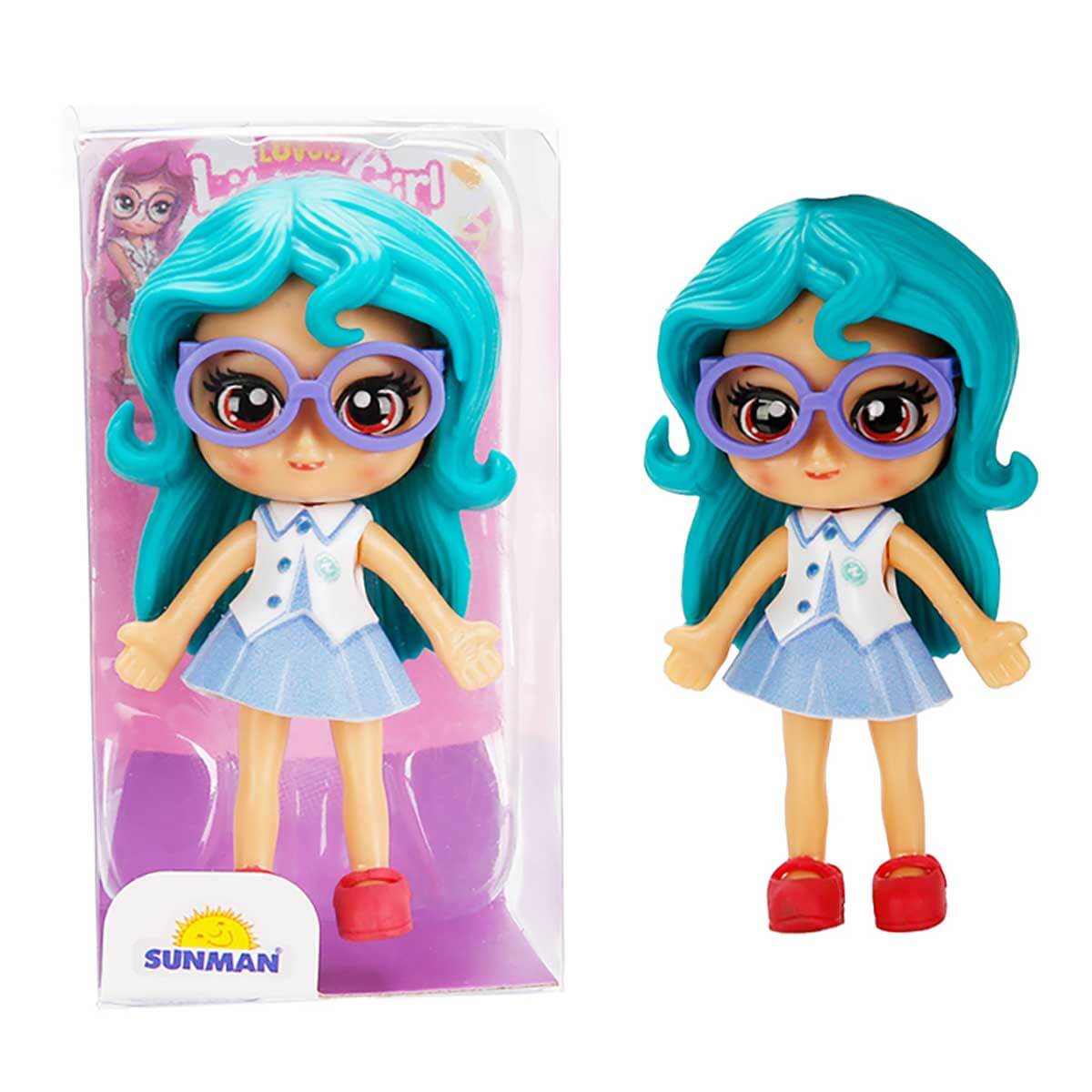 Lovely Little Girl Eklemli Figür - Turuncu Saçlı | Toyzz Shop