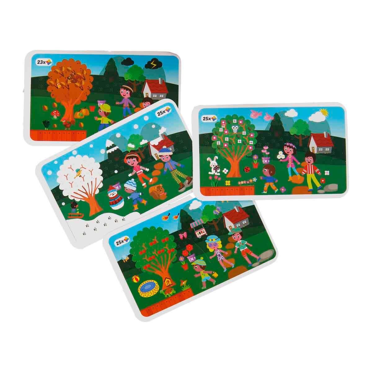 マイマイナ  Manyetik Magnet Hikaye Oluşturma Mevsimler | Toyzz Shop